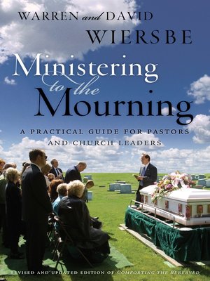 cover image of Ministering to the Mourning